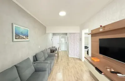 Apartamento com 2 quartos para alugar em Guilhermina, Praia Grande 
