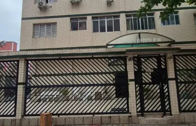 Apartamento com 1 quarto à venda na Tupi, Praia Grande 