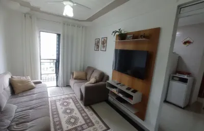 Excelente apartamento no caiçara 250 metros da praia