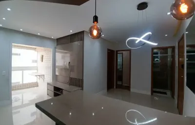 Apartamento na tupi 2 dormitórios com planejados e lazer