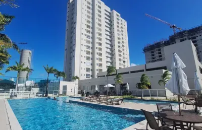 Aproveite a oportunidade de morar num apartamento novo em ponta de campina próximo a praia, fast verão,  restaurante lovina e por do sol