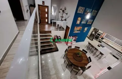 Sobrado com 3 quartos sendo uma suíte para venda no portal do sol- jardim tarumã - jundiaí -sp