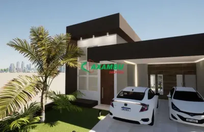 Casa em condomínio em fase final de construção com 3 dormitórios (1 suite), 4 vagas (2 cobertas) e acabamentos de primeira