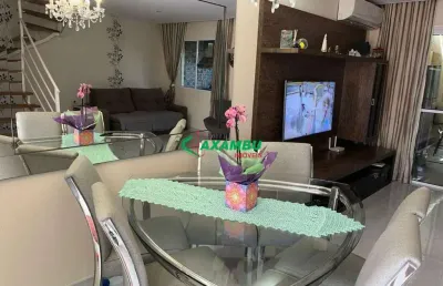 Casa em condomínio fechado com 3 quartos à venda no Jardim Shangai, Jundiaí 