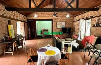 Chácara à venda em jundiaí-sp, bairro caxambu: 3 quartos, 1 suíte, 3 salas, 3 banheiros, 4 vagas de garagem, 286m².
