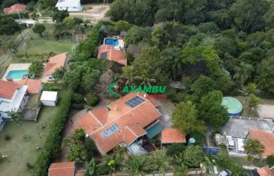 Chácara em condomínio na fazenda marajoara, campo limpo paulista-sp: 5 quartos, 2 suítes, 5 salas, 5 banheiros, 8 vagas de garagem, 650m² de área.