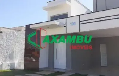 Casa sobrado para venda condomínio vila preciosa - bairro jacaré - cabreúva  - sp