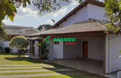 Venda de casa em condomínio de alto padrão em jundiaí-sp, bairro caxambu: 3 quartos, 1 suíte, 3 salas, 3 banheiros, 5 vagas, 300m².