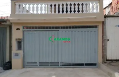Casa com 4 quartos na vila nova jundiainópolis, jundiaí-sp: 2 banheiros, sala, e garagem.