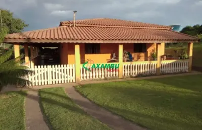Chacara de 2,2 hectares com excelente casa, aceita imóvel em jundiaí