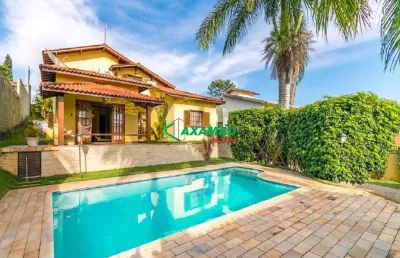 Casa em condomínio no parque da fazenda, itatiba-sp: 4 quartos, 4 suítes, 2 salas, 1 banheiro, 8 vagas, 318,29 m².