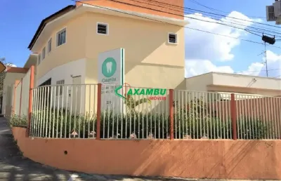 Locação de sala comercial de 35m² em jundiaí-sp, bairro caxambu - ideal para seu negócio!