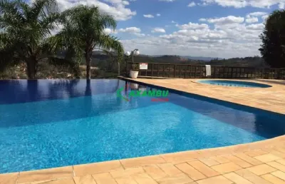 Casa com 04 dormitórios (sendo 01 suite), at: 1.032,00m2; ac: 430,00m2,  no condomínio  botânico em jarinu.