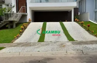 Casa de luxo em condomínio no bairro medeiros, jundiaí-sp: 4 quartos, 4 suítes, 245m² de área.