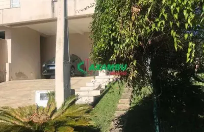 Casa em condomínio em jundiaí-sp, bairro caxambu: 3 quartos, 1 suíte, 3 salas, 3 banheiros, 2 vagas, 250m².