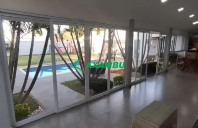 Casa em condomínio fechado com 3 quartos à venda no caxambu, jundiaí  por r$ 3.800.000