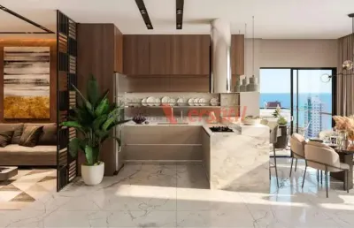 Apartamento com 2 quartos à venda na Rua 414 E 416, 206, Morretes, Itapema