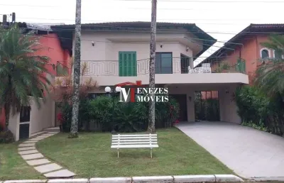 Casa a venda condomínio fechado bouganville bertioga ref. 810