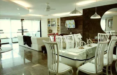 Apartamento em bertioga bairro riviera de são lourenço
