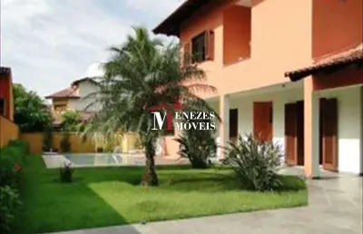 Casa a venda condomínio fechado bouganville bertioga ref. 189