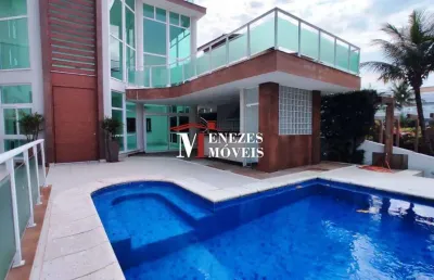 Casa a venda em condomínio  hanga roa em  bertioga - ref. 947