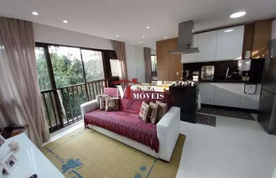 Cobertura duplex  a venda em riviera de são loureço - ref. 1342