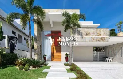 Casa a venda em condominio em riviera de são lourenço ref. 1576
