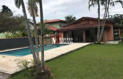 Casa a venda em bertioga cond. morada da praia - ref. 1582