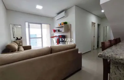 Apartamento duplex a venda em bertioga - centro-  ref. 1677