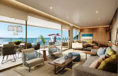 Apartamento novo a venda em bertioga - centro - ref. 1685