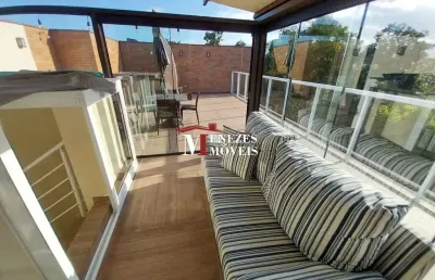 Cobertura duplex  a venda em riviera de são loureço - ref. 1776