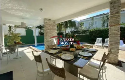 Casa a venda em condomínio fechado em bertioga - ref. 1803