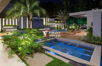 Casa nova alto padrão em riviera de são lourenço - ref. 2048