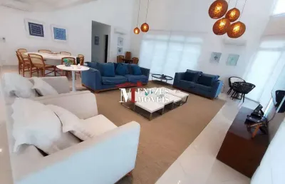 Cobertura duplex frontal - riviera de são lourenço - ref. 492