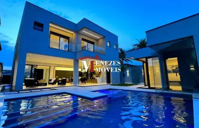 Casa a venda em condomínio fechado acapulco guarujá ref. 2144