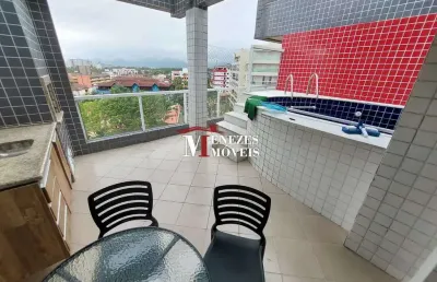 Cobertura duplex a venda em bertioga - maitinga - ref. 2029