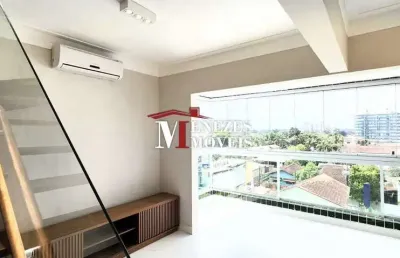 Apartamento duplex a venda em bertioga  - centro - ref. 2195