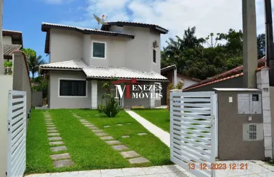 Casa a venda  em condomínio guaratuba costa do sol - ref. 2198