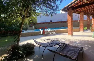 Casa térrea a venda em bertioga -cond. costa do sol - ref. 2243