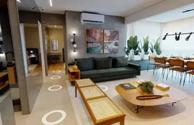 Apartamento com 2 quartos à venda na Avenida Salim Farah Maluf, 2145, Enseada, Guarujá