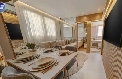 Apartamento de 01 e 02 dormitórios pelo programa mcmv na região da tiquatira