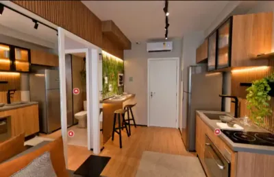 Apartamento com 1 quarto à venda na Rua Coronel Albino Bairão, 344, Mooca, São Paulo