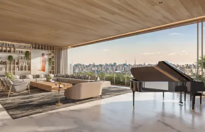 Apartamento com 5 quartos à venda na Avenida República do Líbano, 2112, Ibirapuera, São Paulo