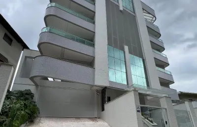 Cobertura plana com amplo terraço atiradores joinville.