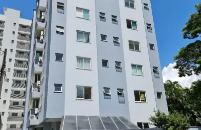 Vende-se apto mobiliado com 01 suíte + 01 dorm., atiradores joinville.