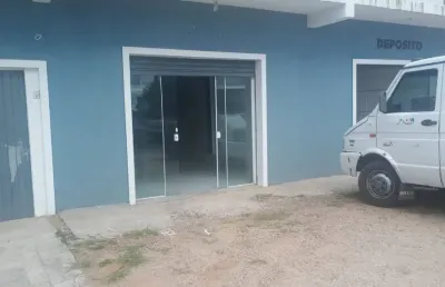Ponto comercial com 2 salas para alugar na Rua Sergipe, Iguaçu, Araucária