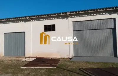 Barracão / Galpão / Depósito com 1 sala para alugar na Rua Principal, 1010, Zona Rural, Contenda
