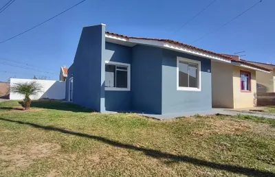 Casa em condomínio fechado com 2 quartos para alugar na Travessa Montenegro, 80, Nações, Fazenda Rio Grande