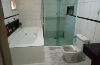 Casa duplex - 146 m² - 03 dormitórios -  suite - varanda - garagem