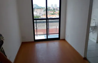 Apartamentos prontos para morar   44 m² - 02 dormitórios - varanda - vaga - elevador